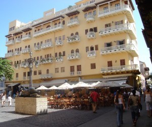 Plaza Santo Domingo.  Fuente: Panoramio.com Por: jrgjoaquin