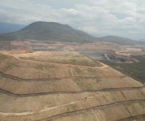 Minas El Cerrejón. Fuente: Panoramio.com  Por: DAVID TOVAR