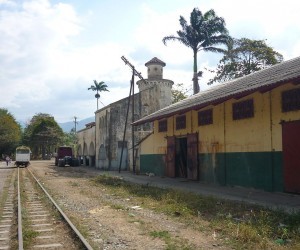 Estación del Ferrocarril Villeta Fuente flickr com por Juan Diego Santacruz